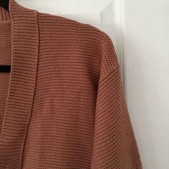 Chunky Knit Bobble Cardigan Sweater - Picture 8 of 11